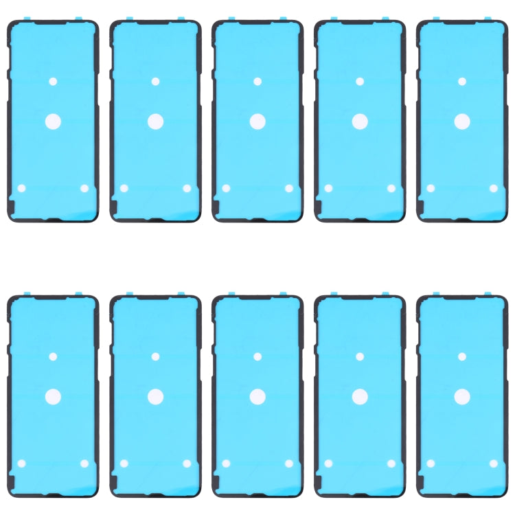 Per OnePlus Nord 2T 10 pezzi adesivi per copertura alloggiamento posteriore Per OnePlus Nord 2T 10 pezzi adesivi per copertura alloggiamento posteriore